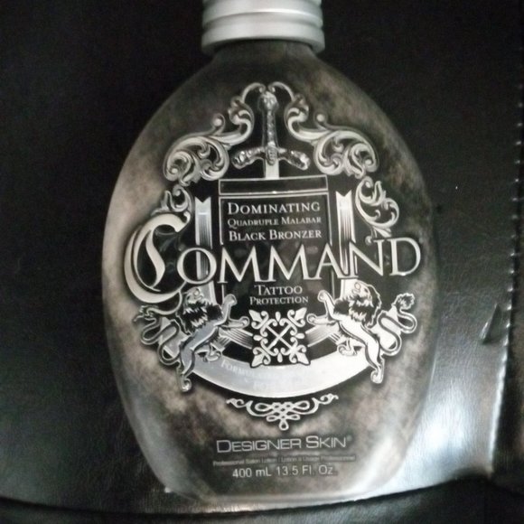 JWoww, Command, Designer Skin, Salon lotion, Tattoo protection, Dark intensifier - Picture 6 of 7